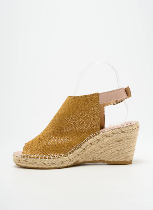 Espadrile galben L'ESPADRILLE DE NICOLE femeie