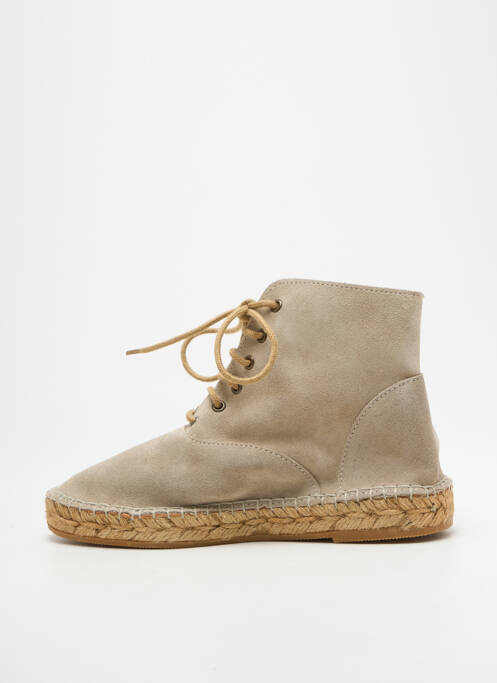 Espadrile gri LORMY femeie