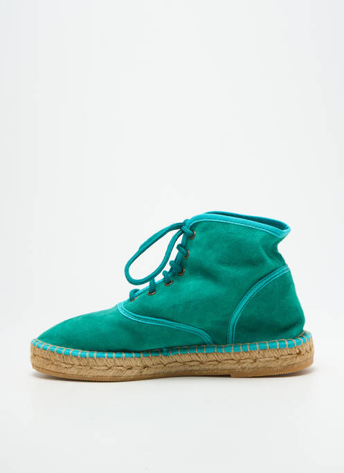 Espadrile verde L'ESPADRILLE DE NICOLE femeie