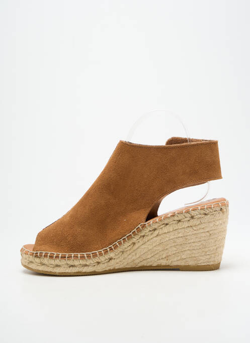 Espadrile maro L'ESPADRILLE DE NICOLE femeie