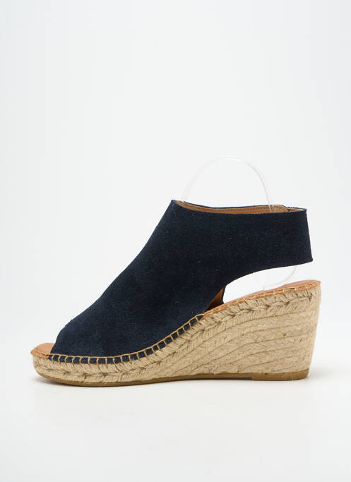 Espadrile negru L'ESPADRILLE DE NICOLE femeie