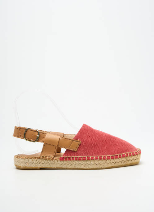 Espadrile roșu L'ESPADRILLE DE NICOLE femeie