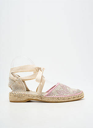 Espadrile roz NICOLE femeie