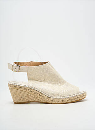 Espadrile bej L'ESPADRILLE DE NICOLE femeie