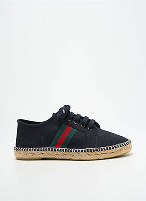 Espadrile negru NICOLE femeie