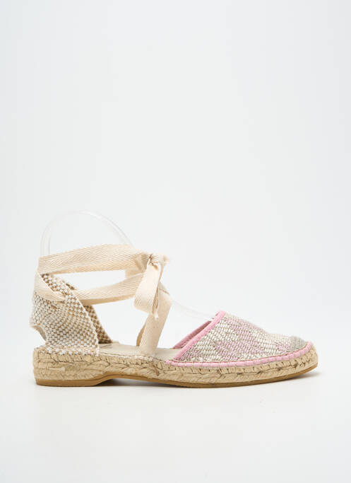 Espadrile roz NICOLE femeie