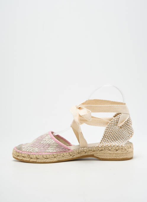 Espadrile roz NICOLE femeie