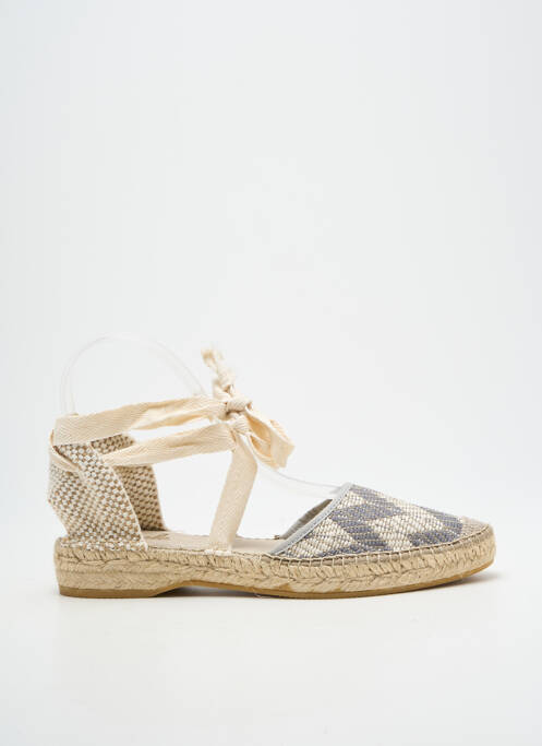 Espadrile gri NICOLE femeie