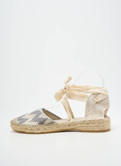 Espadrile gri NICOLE femeie