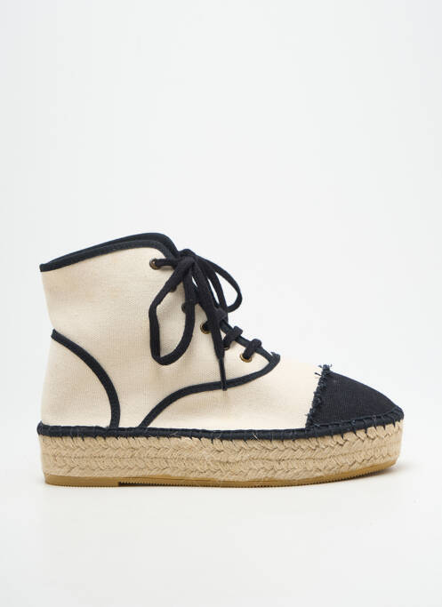 Espadrile negru L'ESPADRILLE DE NICOLE femeie