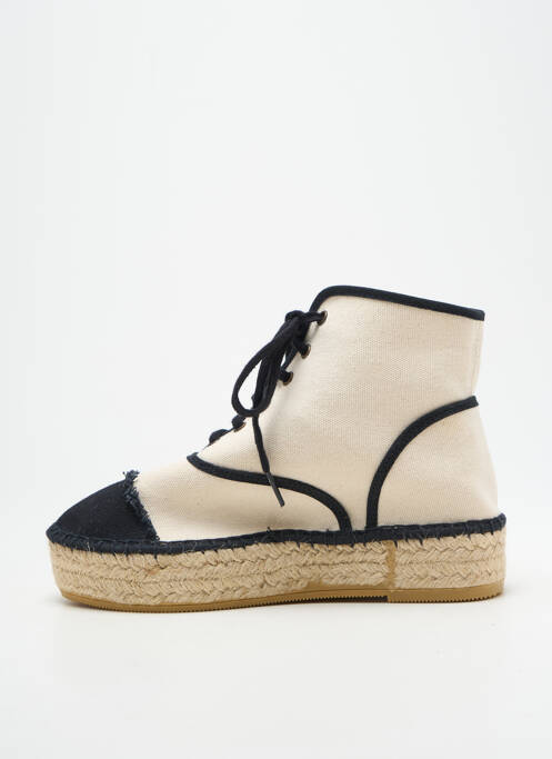 Espadrile negru L'ESPADRILLE DE NICOLE femeie