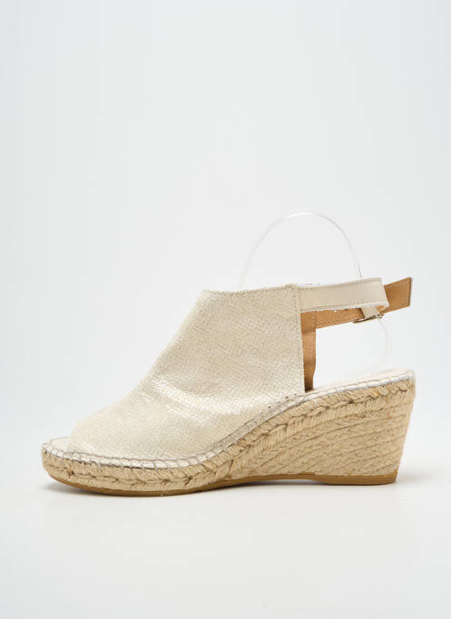 Espadrile bej L'ESPADRILLE DE NICOLE femeie