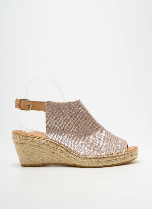 Espadrile bej închis L'ESPADRILLE DE NICOLE femeie