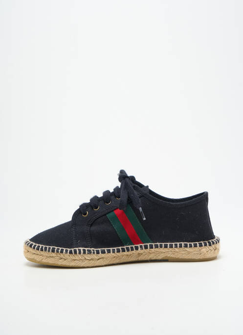 Espadrile negru NICOLE femeie