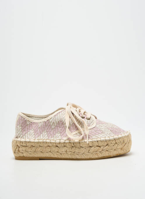 Espadrile roz NICOLE femeie