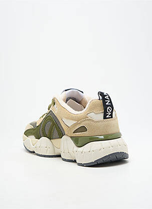 Adidași vârf rotund vârf rotund verde NO NAME bărbat