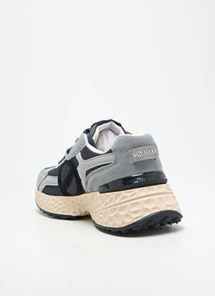 Adidași vârf rotund vârf rotund gri NO NAME bărbat