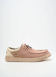 Adidași închidere elastică vârf rotund roz KICK BACK homme