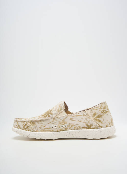 Mocasini bej KICK BACK bărbat