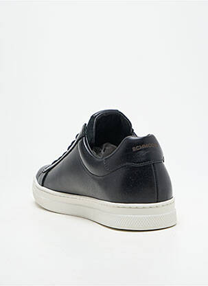 Adidași țesătură satinată vârf rotund negru SCHMOOVE bărbat
