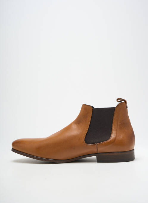 Botine/Ghete maro BRETT & SONS bărbat
