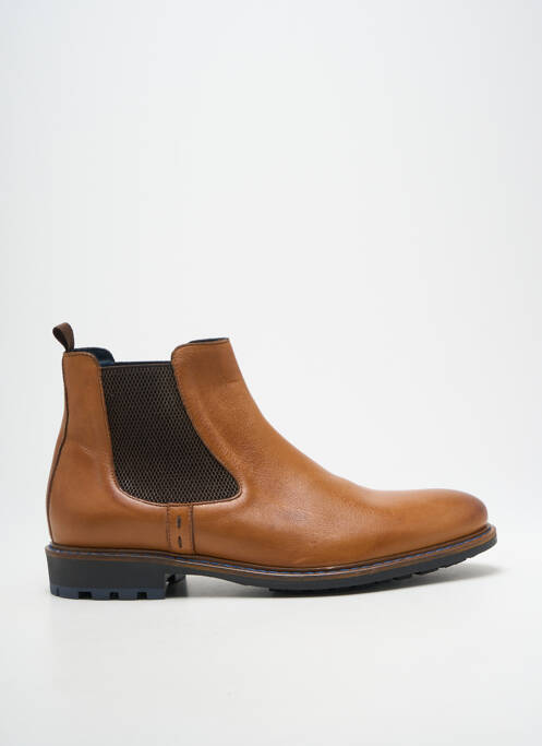 Botine/Ghete maro BRETT & SONS bărbat