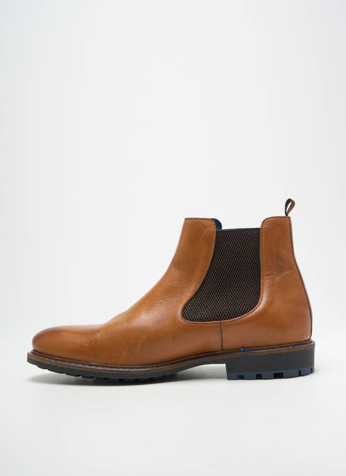 Botine/Ghete maro BRETT & SONS bărbat