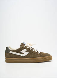 Adidași nubuc vârf rotund verde SCHMOOVE homme