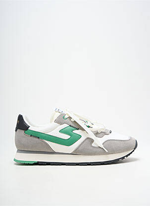 Adidași vârf rotund vârf rotund verde SCHMOOVE bărbat