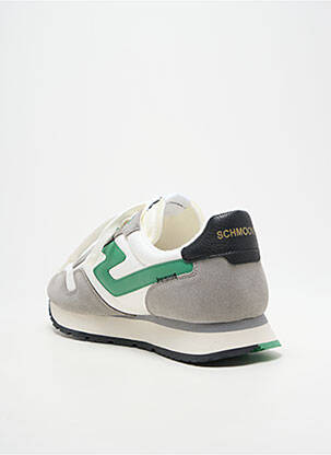Adidași vârf rotund vârf rotund verde SCHMOOVE bărbat
