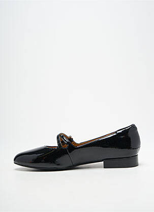 Balerine material neted toc plat până la 3 cm negru SCHMOOVE femeie