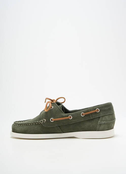 Pantofi de barcă verde SCHMOOVE bărbat