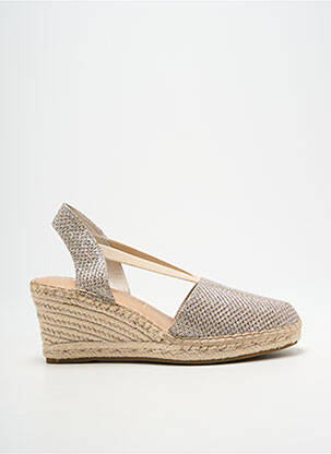 Espadrile auriu TAMARIS femeie