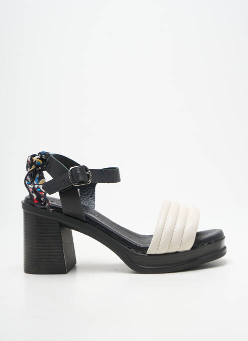 Sandale/Pantofi decupați negru GOODSTEP femeie