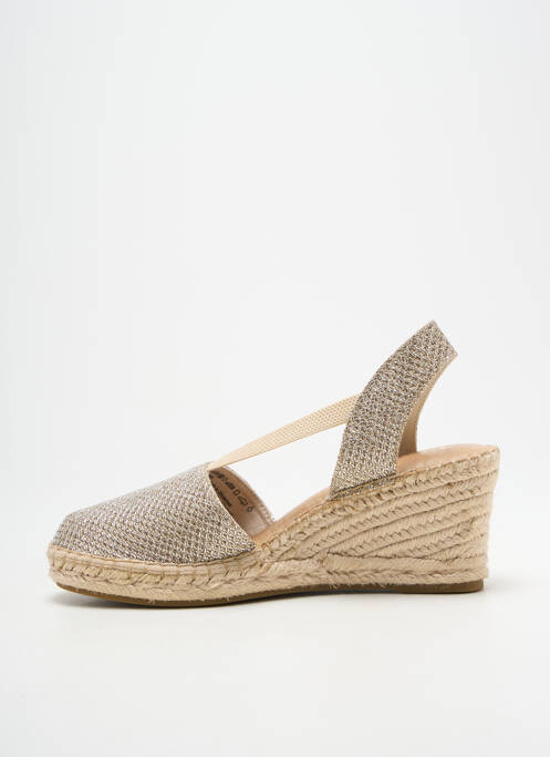 Espadrile auriu TAMARIS femeie