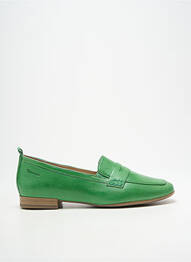 Mocasini arcadă plantară toc plat până la 3 cm verde TAMARIS femme