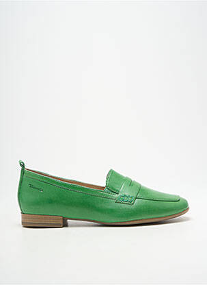 Mocasini verde TAMARIS femeie