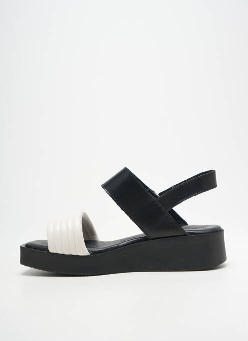 Sandale/Pantofi decupați negru GOODSTEP femeie