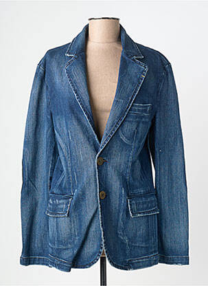 Jachete casual albastru SECTION URBAINE femeie