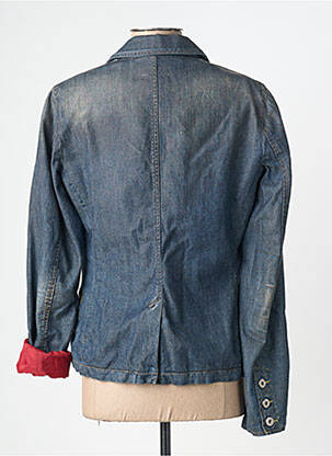 Jachete casual guler tip costum albastru REPLAY femeie