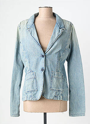 Jachete casual guler tip costum albastru MELTIN'POT femeie