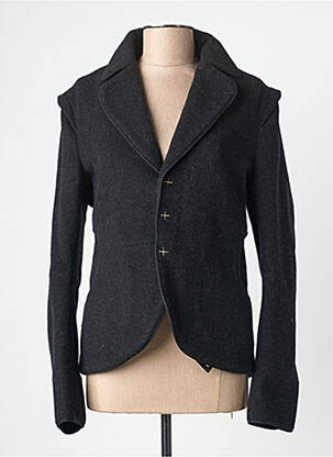 Jachete casual finisaj interior dublat gri SECTION URBAINE femeie