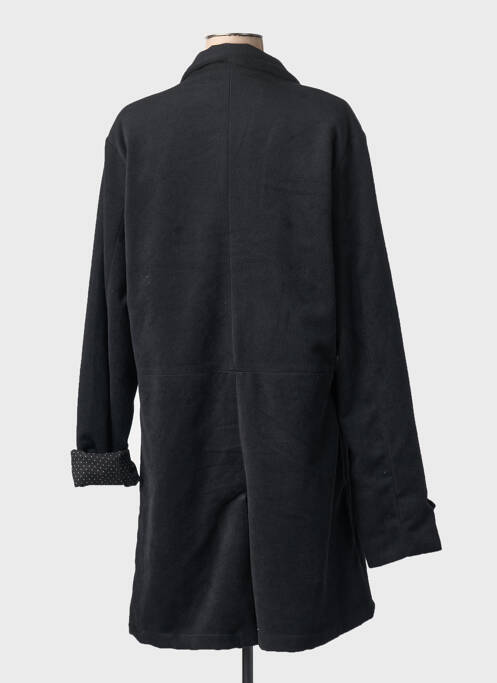 Palton lung negru PEOPLE'S MARKET femeie