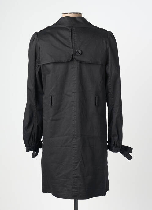 Trench negru PEOPLE'S MARKET femeie