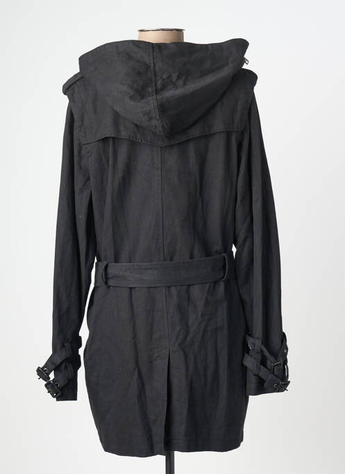 Trench negru PEOPLE'S MARKET femeie