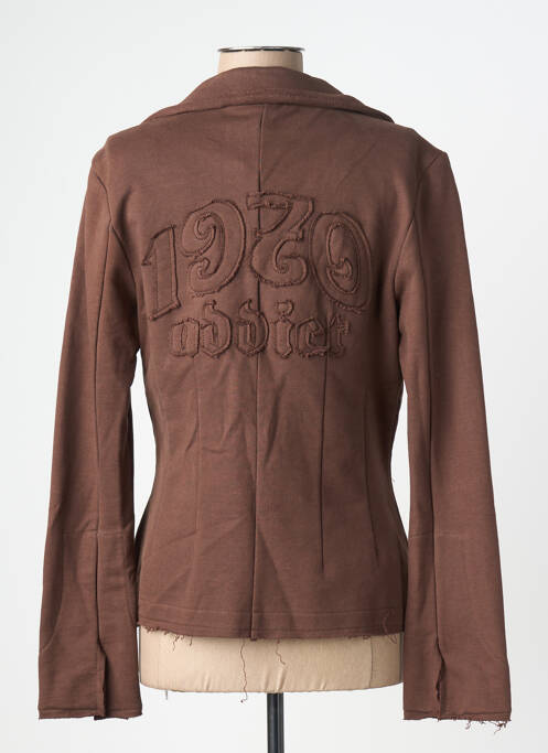 Jachete casual maro SECTION URBAINE femeie