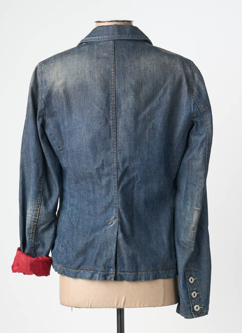 Jachete casual albastru REPLAY femeie