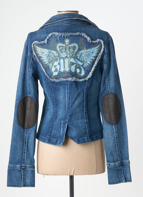 Jachete casual albastru SECTION URBAINE femeie