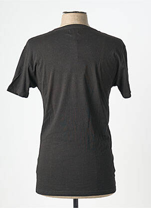 Tricou croială cambrată mâneci scurte negru CHEAP MONDAY bărbat