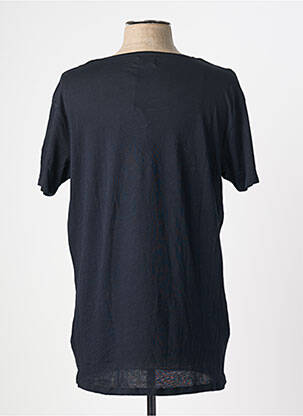 Tricou croială cambrată mâneci scurte negru CHEAP MONDAY bărbat